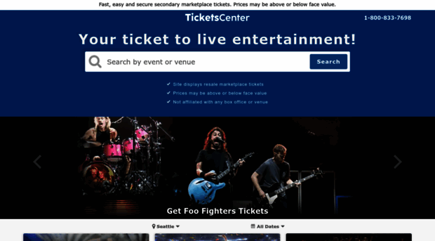 verizon-amphitheatre-encore-park.tickets-center.com