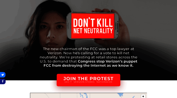 verizonprotests.com