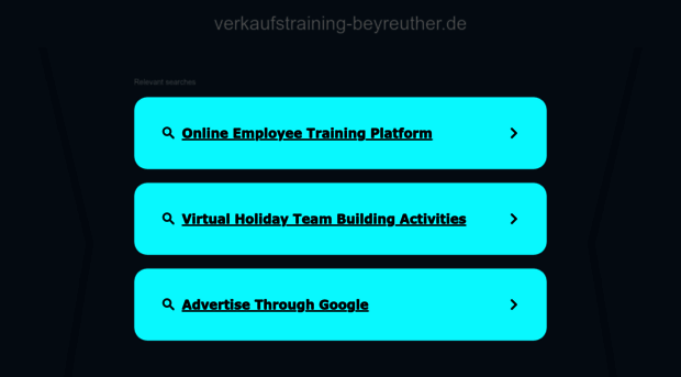 verkaufstraining-beyreuther.de