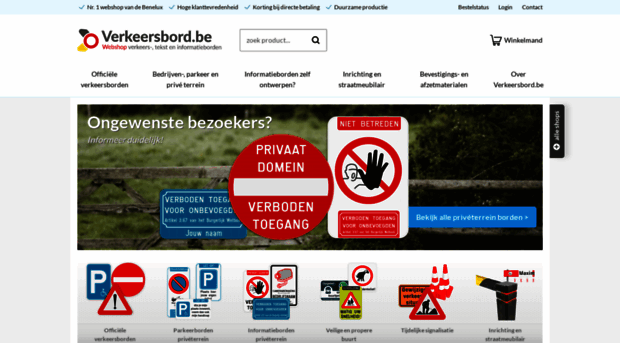 verkeersbord.be