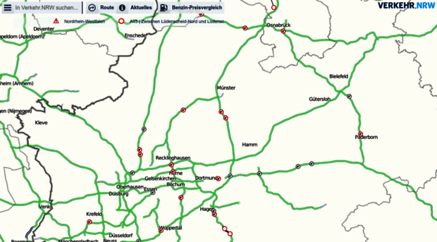 verkehrsinfo.nrw.de