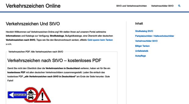 verkehrszeichen-online.org