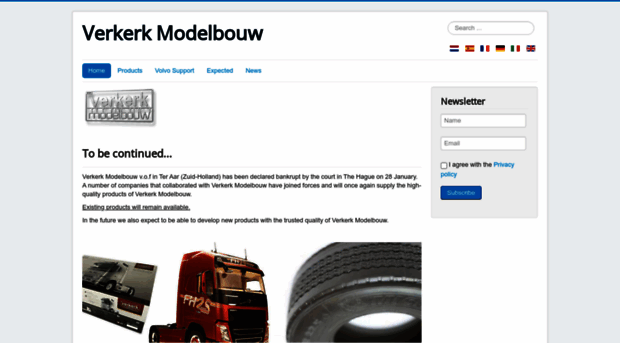 verkerk-modelbouw.nl