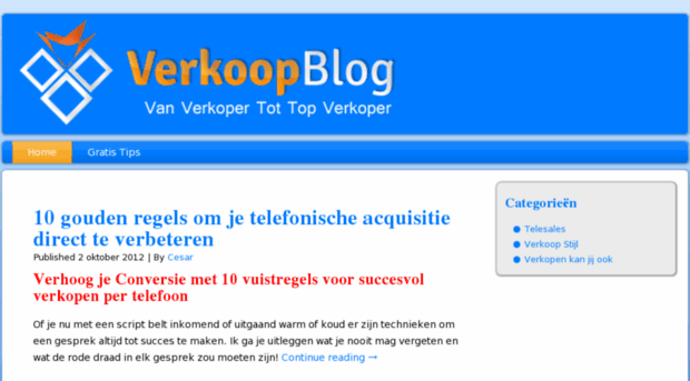 verkoopblog.nl