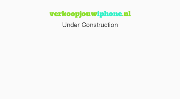 verkoopjouwiphone.nl