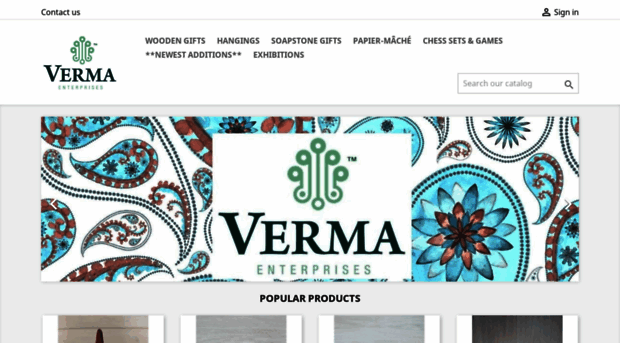 vermaenterprises.co.uk