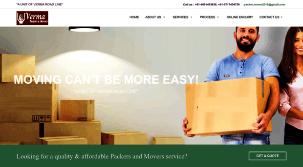 vermapackersandmovers.com