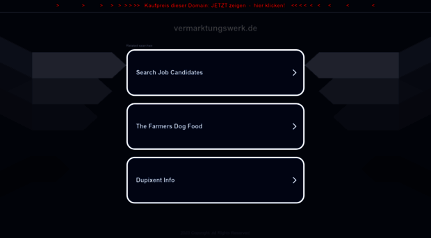 vermarktungswerk.de