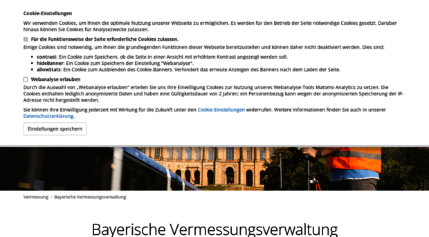 vermessung.bayern.de