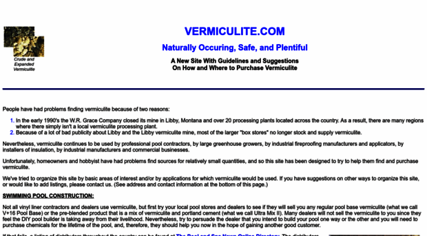 vermiculite.com
