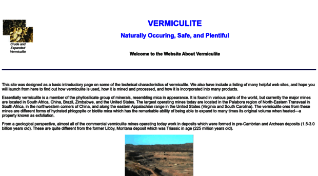 vermiculite.net