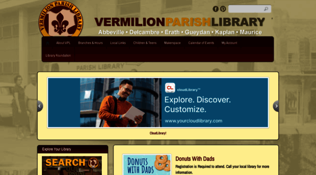 vermilionparishlibrary.com