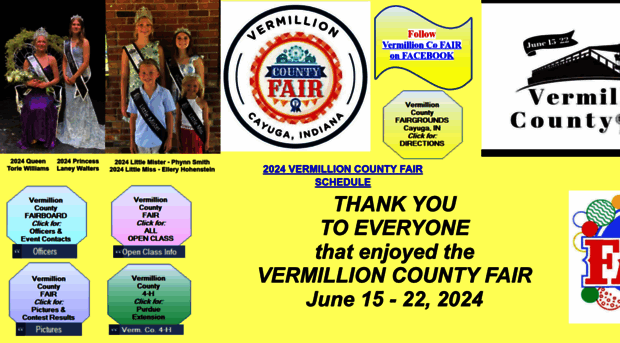 vermillioncountyfairboard.com