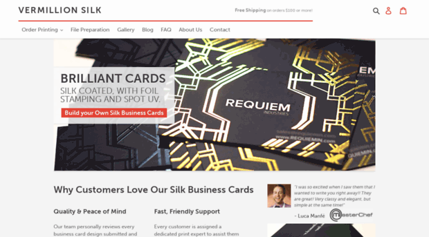 vermillionsilkcards.com