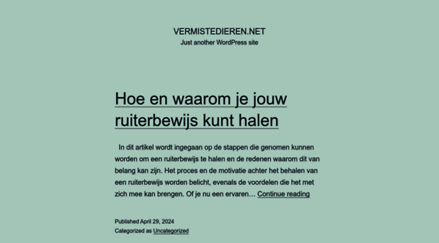 vermistedieren.net