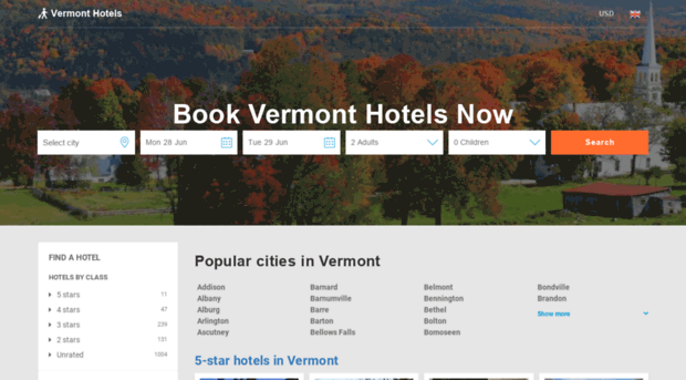 vermont-allhotels.com