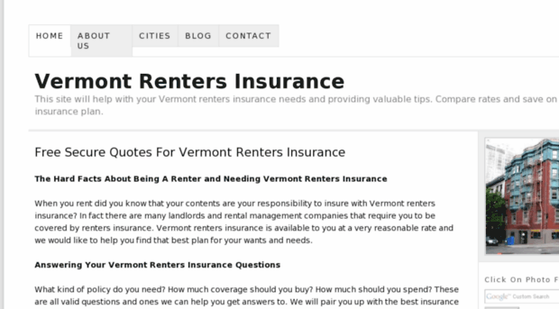 vermont-renters-insurance.com