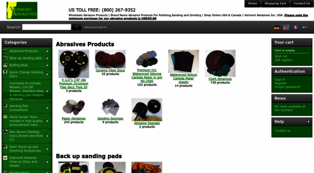 vermontabrasives.com