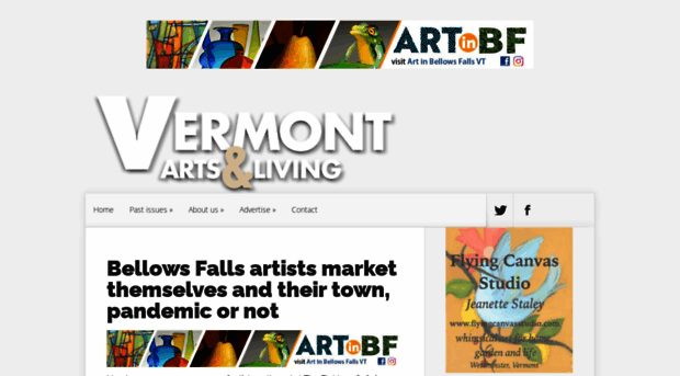 vermontartsliving.com