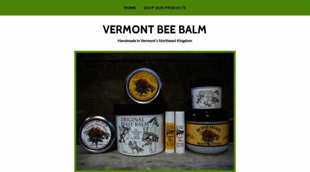 vermontbeebalm.com