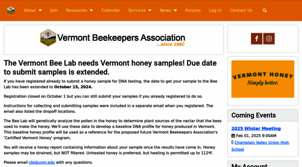 vermontbeekeepers.org