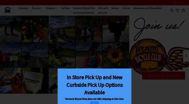 vermontbicycleshop.com