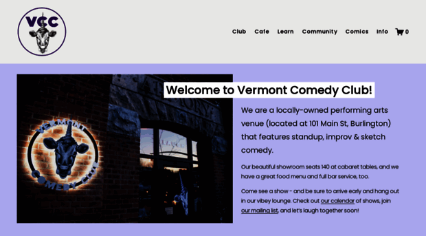 vermontcomedyclub.com