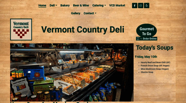 vermontcountrydeli.com