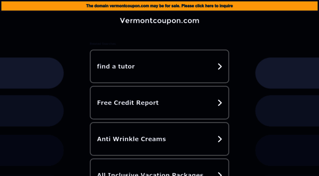 vermontcoupon.com