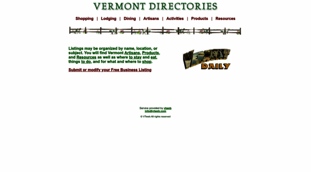 vermontdirectories.com