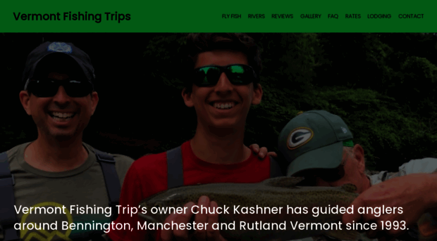 vermontfishingtrips.com