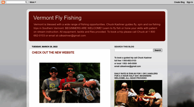 vermontflyfishing.blogspot.com