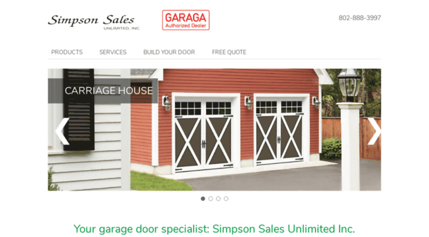 vermontgaragedoors.com