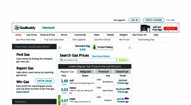 vermontgasprices.com