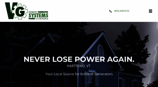 vermontgenerator.com