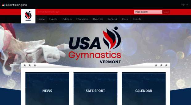 vermontgymnastics.com