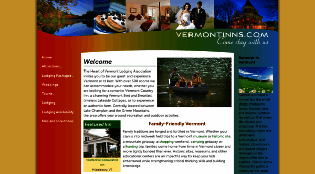 vermontinns.com