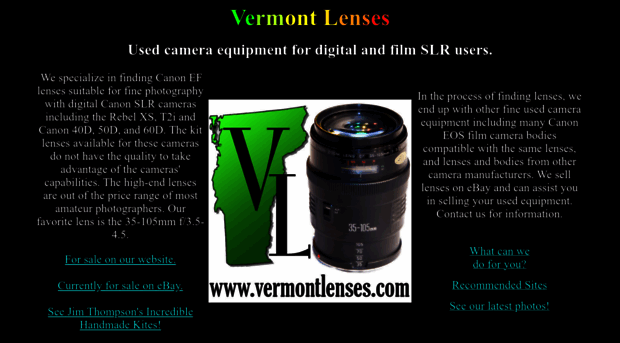 vermontlenses.com