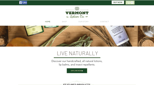 vermontlotioncompany.com