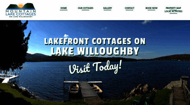 vermontmountainlakecottages.com