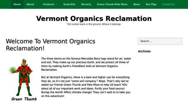 vermontorganics.com