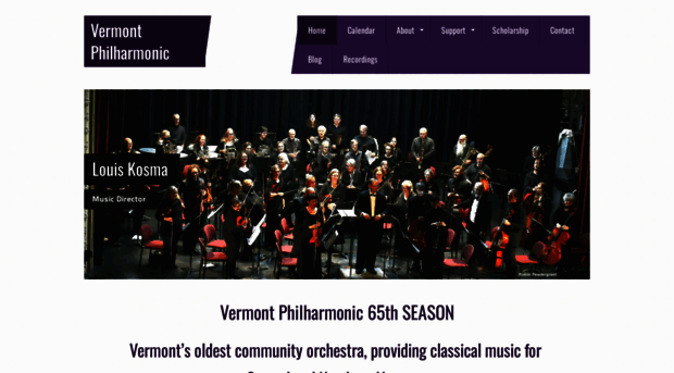 vermontphilharmonic.com