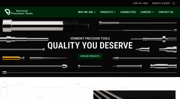 vermontprecisiontools.com