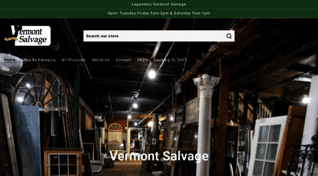 vermontsalvage.com