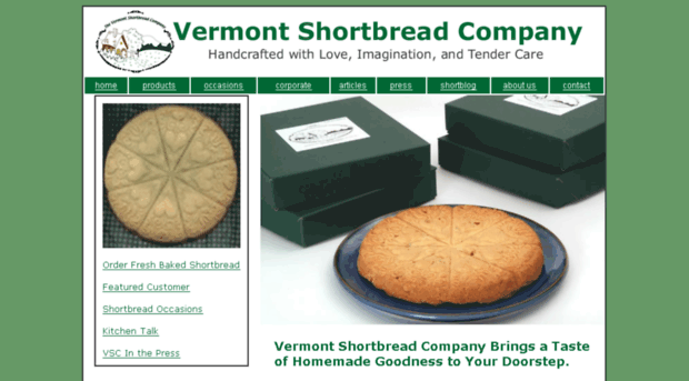 vermontshortbread.com