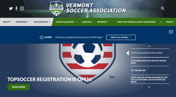 vermontsoccer.org