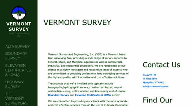 vermontsurvey.com
