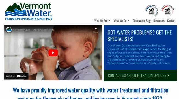 vermontwater.com