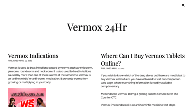 vermox24.com