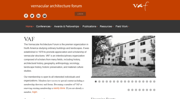 vernaculararchitectureforum.org